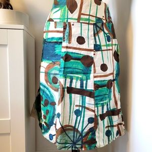 Laura Rich Color A shape skirt Size 12
